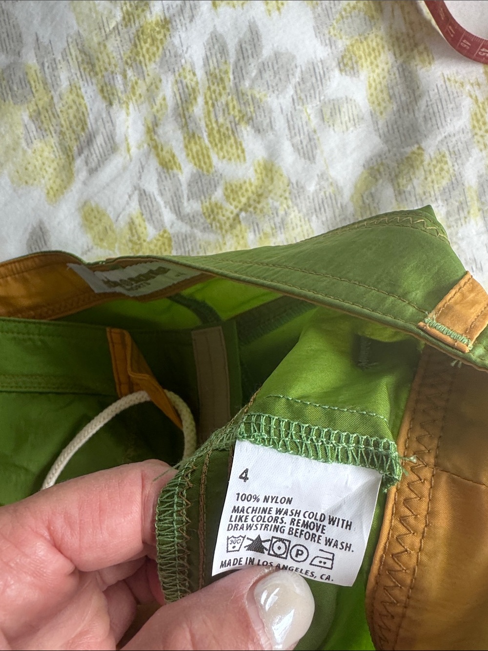 Made Some Sportswear Board Shorts Size 4 - Picture 6 of 6